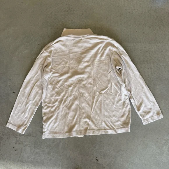 Korean Air / Gianfranco Ferré First Class PJ Set / Beige - Picture 8 of 15